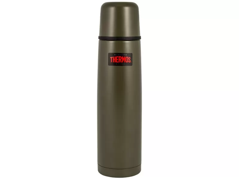 Термос для напитков THERMOS FBB-1000 AG 1L, Army Green