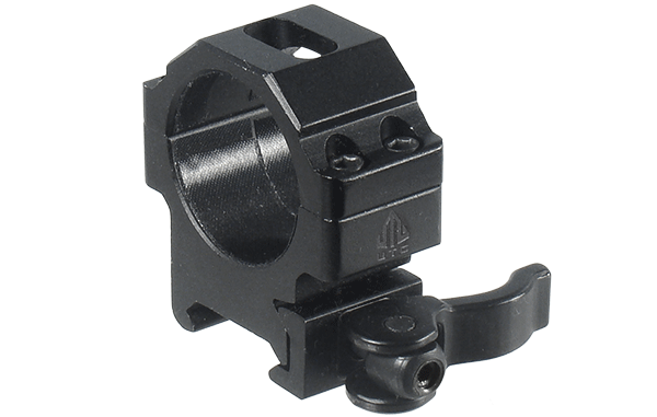 Кольца Leapers UTG 30 мм быстросъемные на Picatinny с рычажным зажимом, низкие