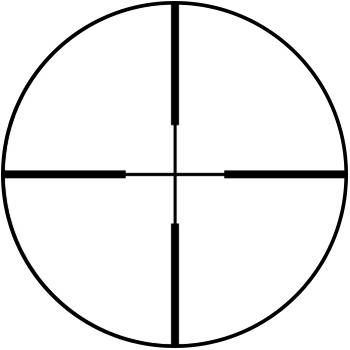 Оптический прицел ВОМЗ ПИЛАД 8х56 (КРЕСТ)