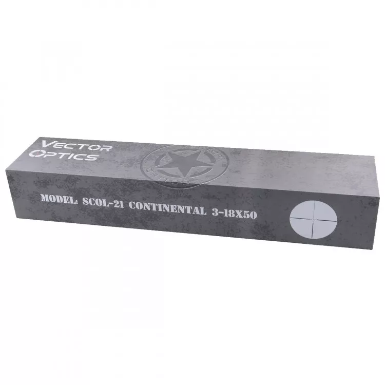 Прицел Vector Optics Continental x6 3-18x50 SFP Hunting