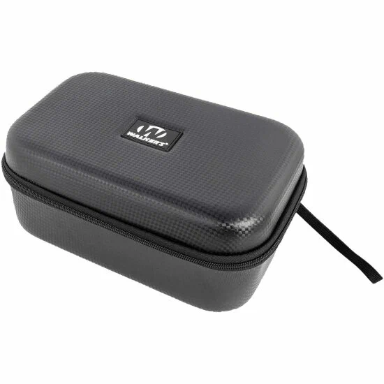 Кейс Walker`s Muff & Glasses Storage Case для наушников со складным оголовьем и очков, 260x160x110мм, EVA, чёрный, 370г