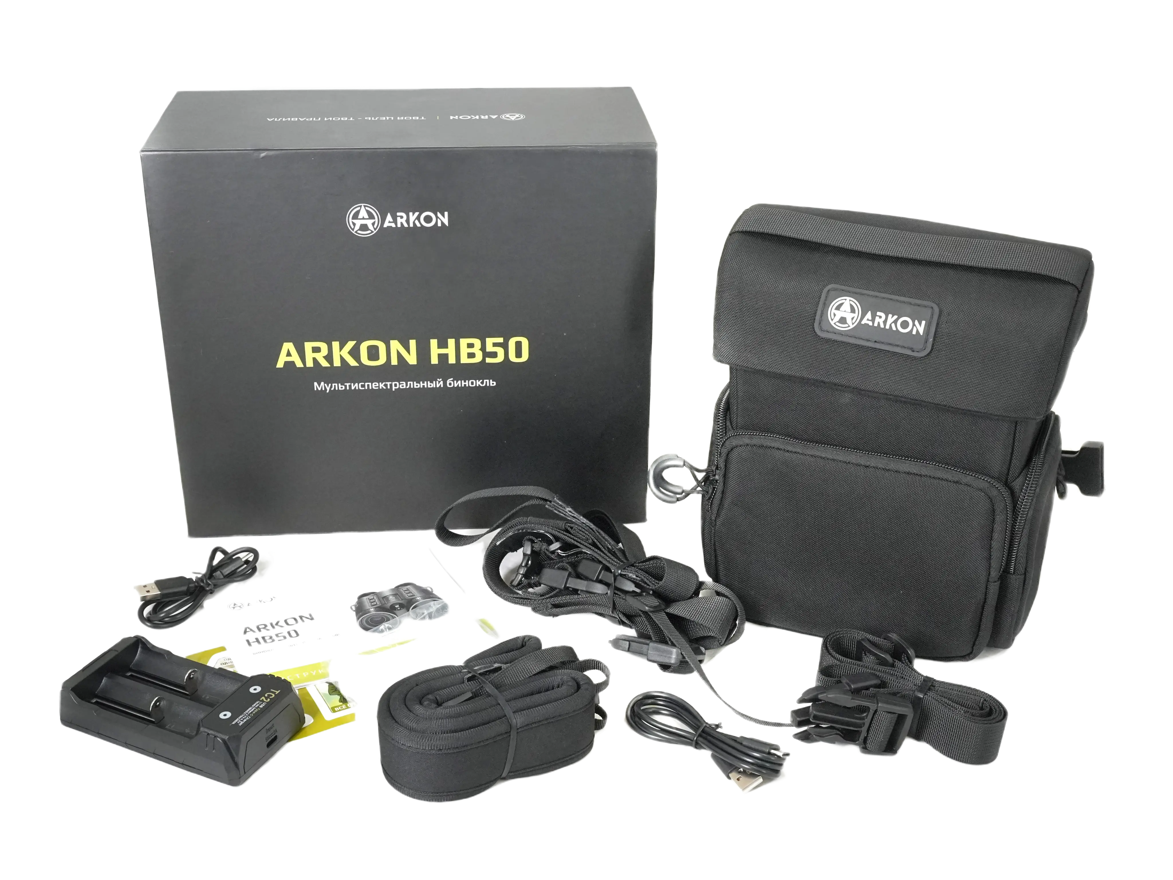 Мультиспектральный бинокль ARKON HB50 / АРКОН ХБ50