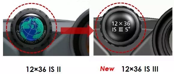 Бинокль Canon 12x36 IS III