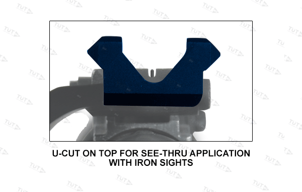 Кронштейн боковой Leapers UTG PRO (U978S) с верхней базой Weaver для оружия на базе АК