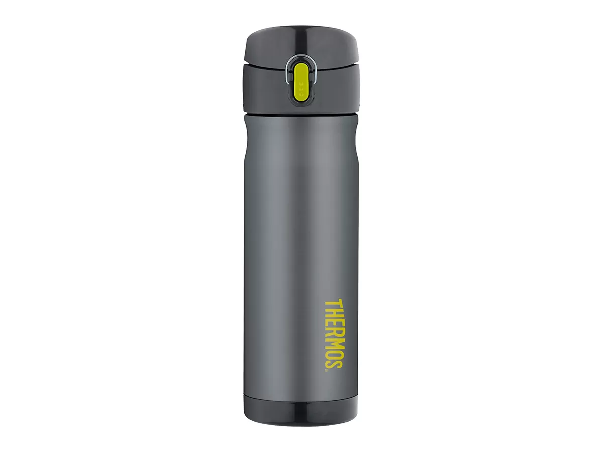 Термокружка THERMOS JMW-500 CH 0.5L, откидной механизм, серая