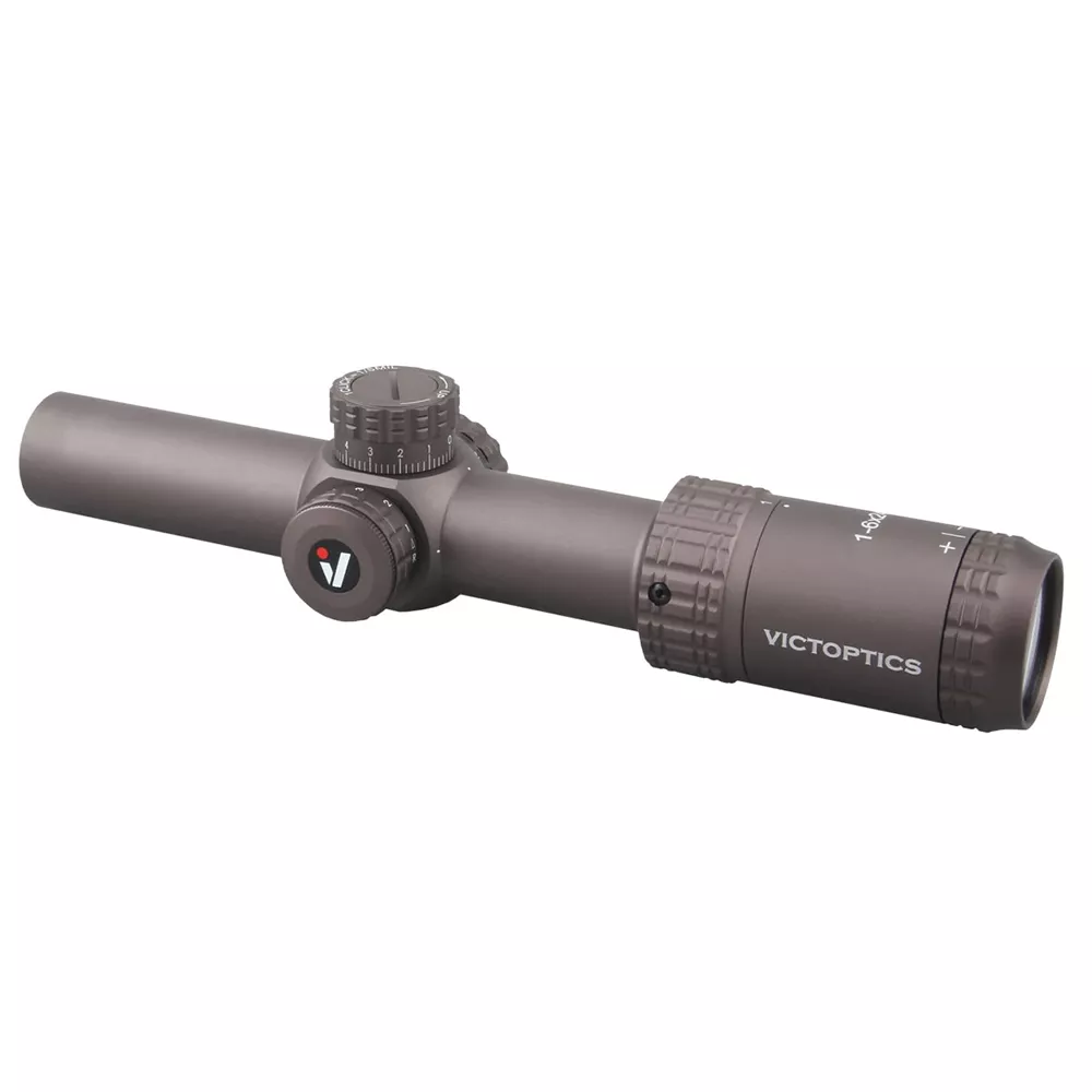 Оптический прицел VictOptics S6 1-6x24 LPVO Coyote FDE