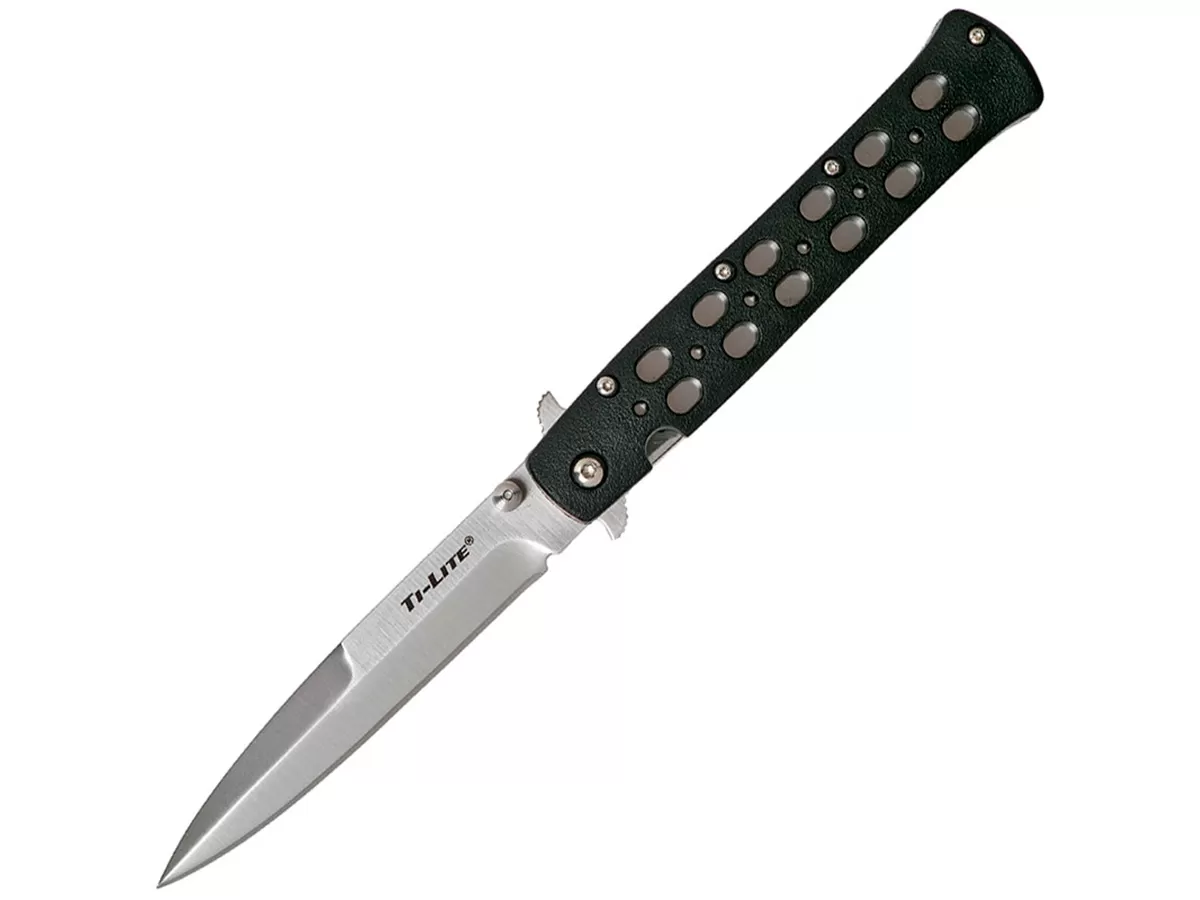 Нож складной Cold Steel Ti-Lite 4in сталь AUS8A, рукоять Zy-Ex