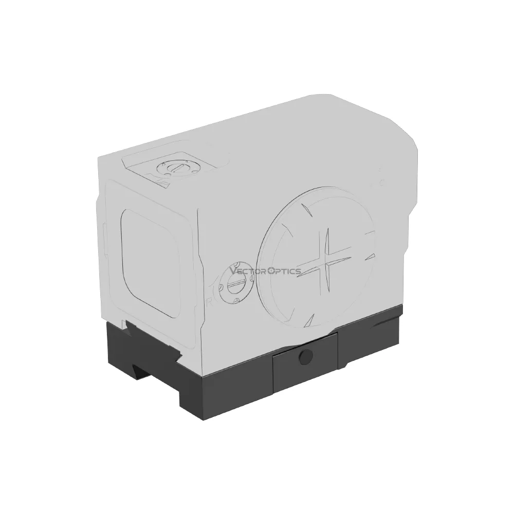 Крепление Vector Optics для Frenzy Dovetall, низкий профиль (SCFRM-17)