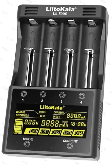 Зарядное устройство Liitokala Lii-500S