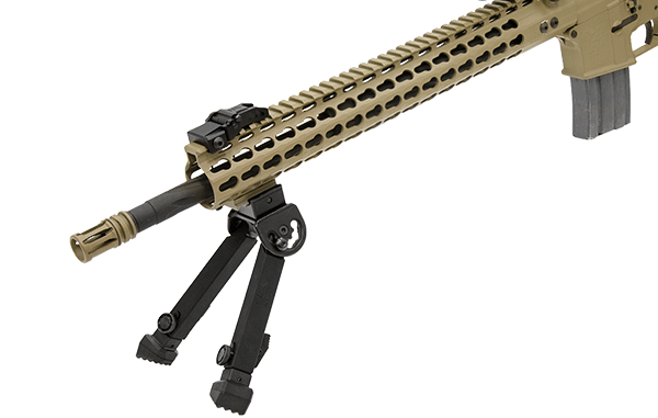 Сошки UTG на Weaver/Picattiny + на антабку, регулир. высота 5 позиций от 15,2 до 21,6 см., 5 углов н