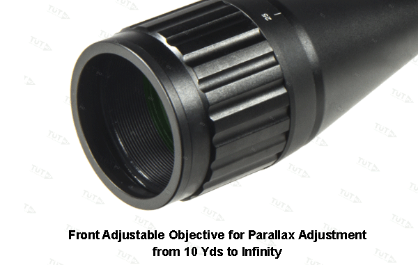 Оптический прицел Leapers True Hunter IE 6-24x50, 25.4 мм, AO, MilDot, подсв., кольца на Weaver/Pica