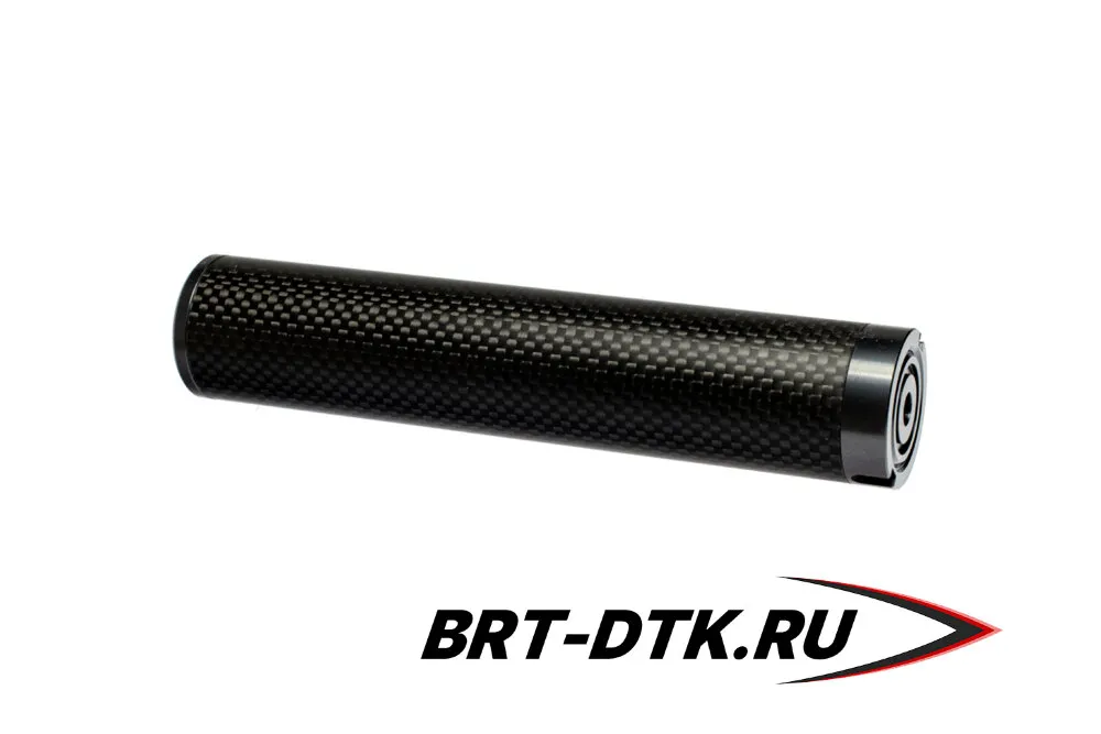 Реактивный ДТКП закрытого типа BRT Москит .22LR (160мм, резьба 1/2"-20 UNF, .6,5мм, d-30мм)