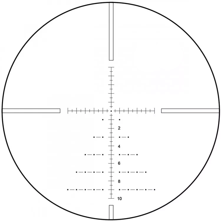 Прицел Vector Optics Paragon 5-25x56 GENII SFP