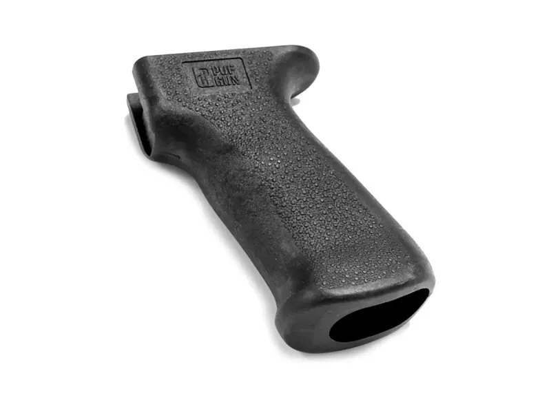 Рукоять пистолетная Pufgun для АК47/АК74/Сайга/Вепрь, полимер, черная (Grip SG-M1(P1)-H/B hard)