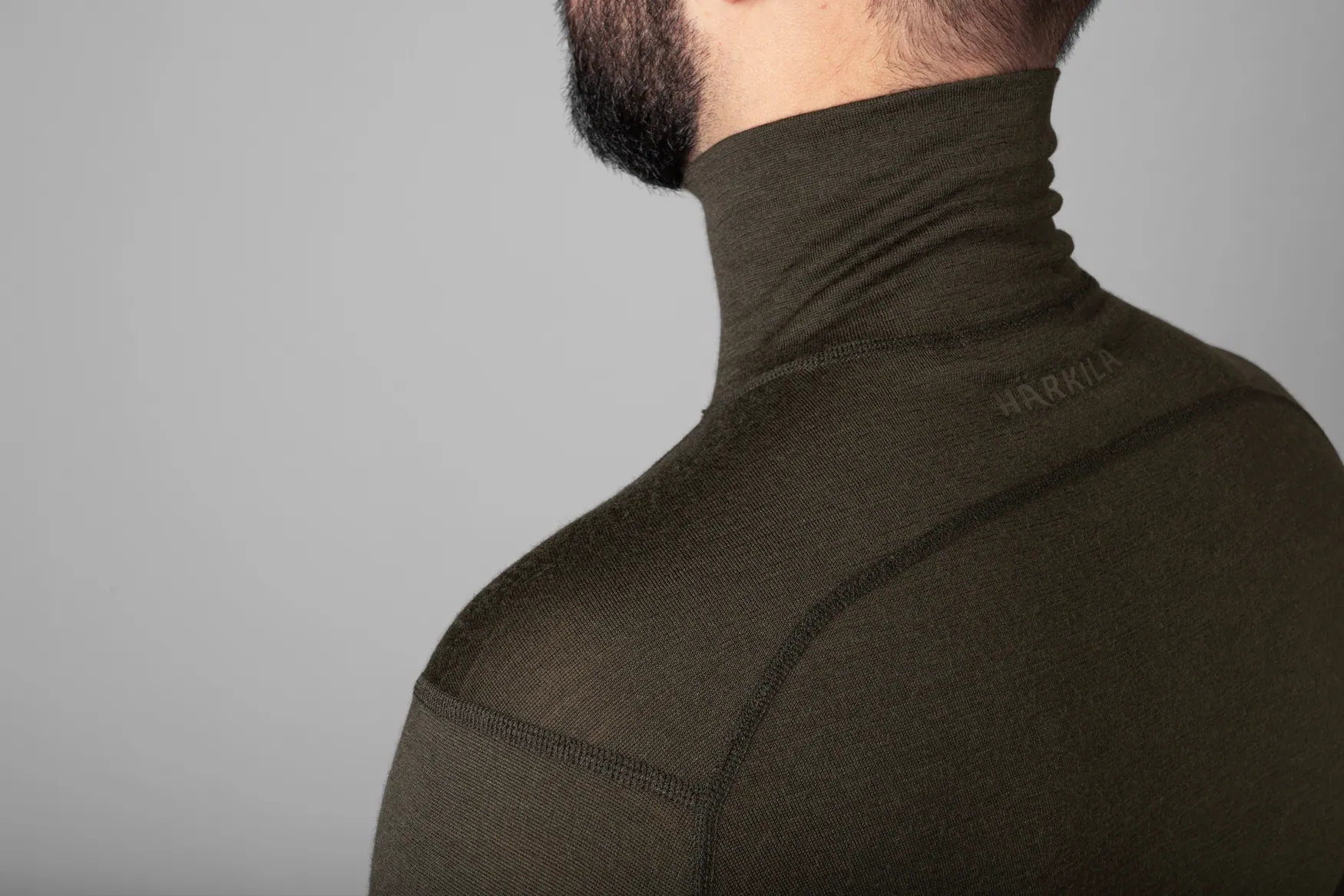 Термокофта HARKILA Base All Season Half Zip