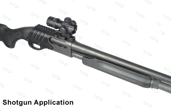 Коллиматорный прицел Leapers 5TH GEN 1х26 3.9", точка 4MOA