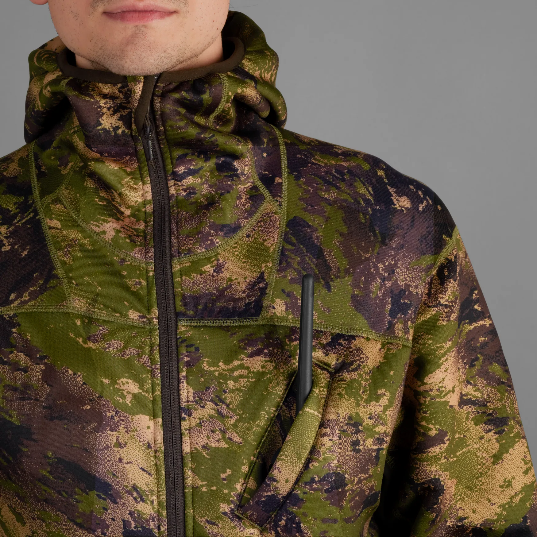 Толстовка HARKILA Deer Stalker Camo Fleece Hoodie