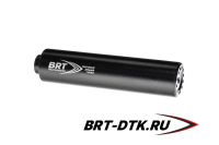 ДТК закрытого типа BRT для Сайга-223 MAX .5,45/223 (200мм, 13 камер, М24х1,5R, п/п 7,5мм, d-50мм)