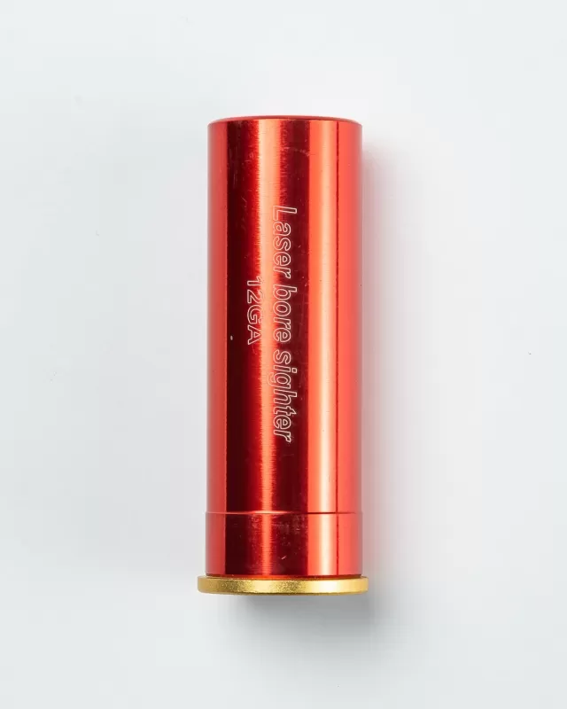 Лазерный патрон ShotTime ColdShot 12х60, красный