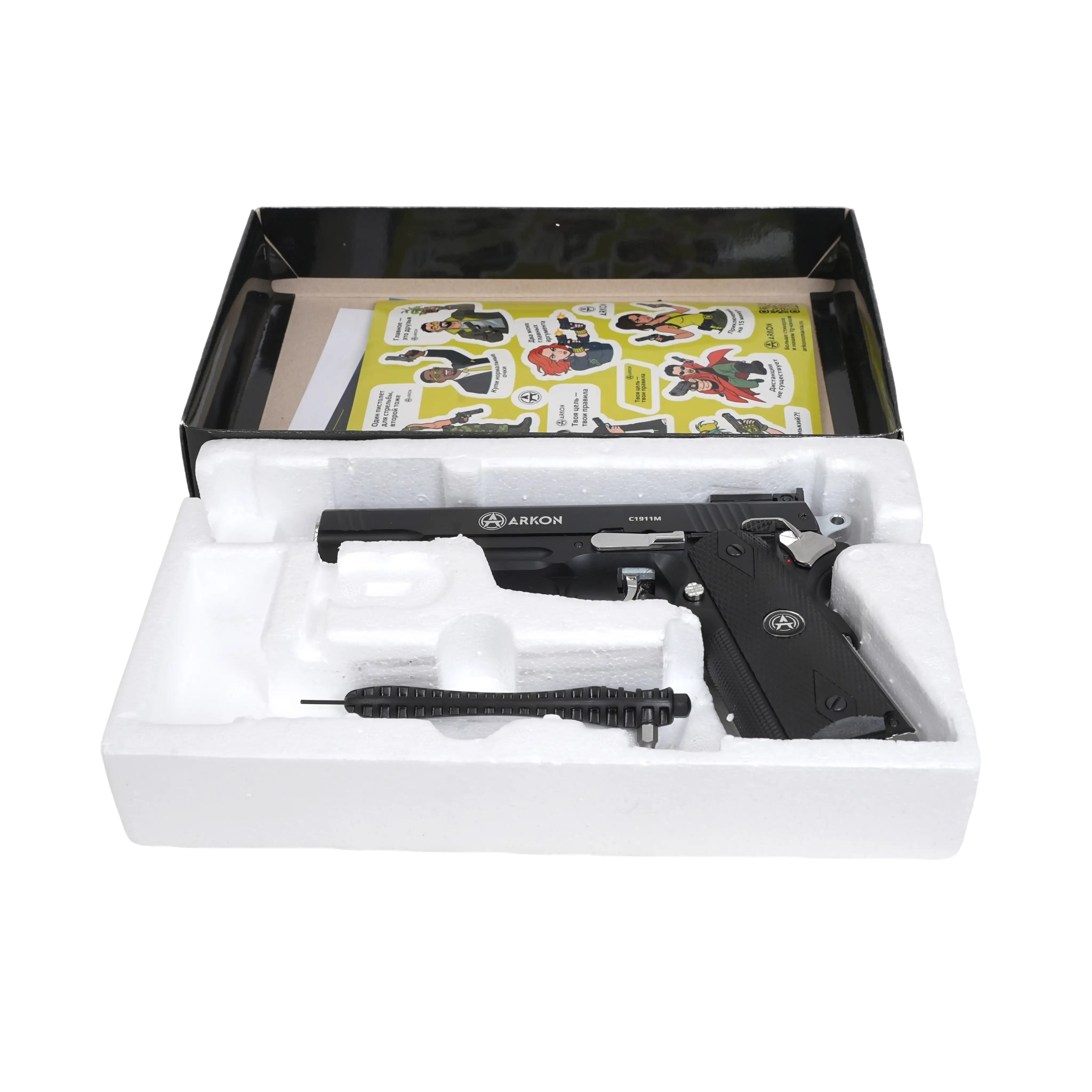Пистолет пневматический ARKON С1911M / Аркон C1911M