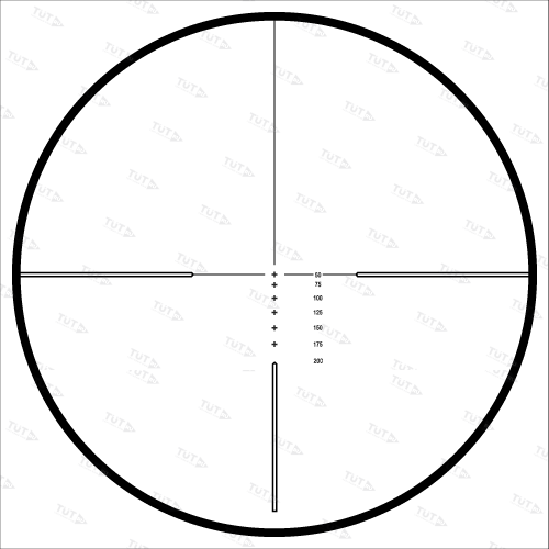 Прицел Hawke Vantage IR 3-9x40 с подсветкой (сетка Rimfire .22 LR Subsonic)