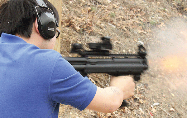 Рукоять-сошки Leapers UTG тактич. быстросъемная на Weaver (цельнометаллическая) 5.1"- 8"