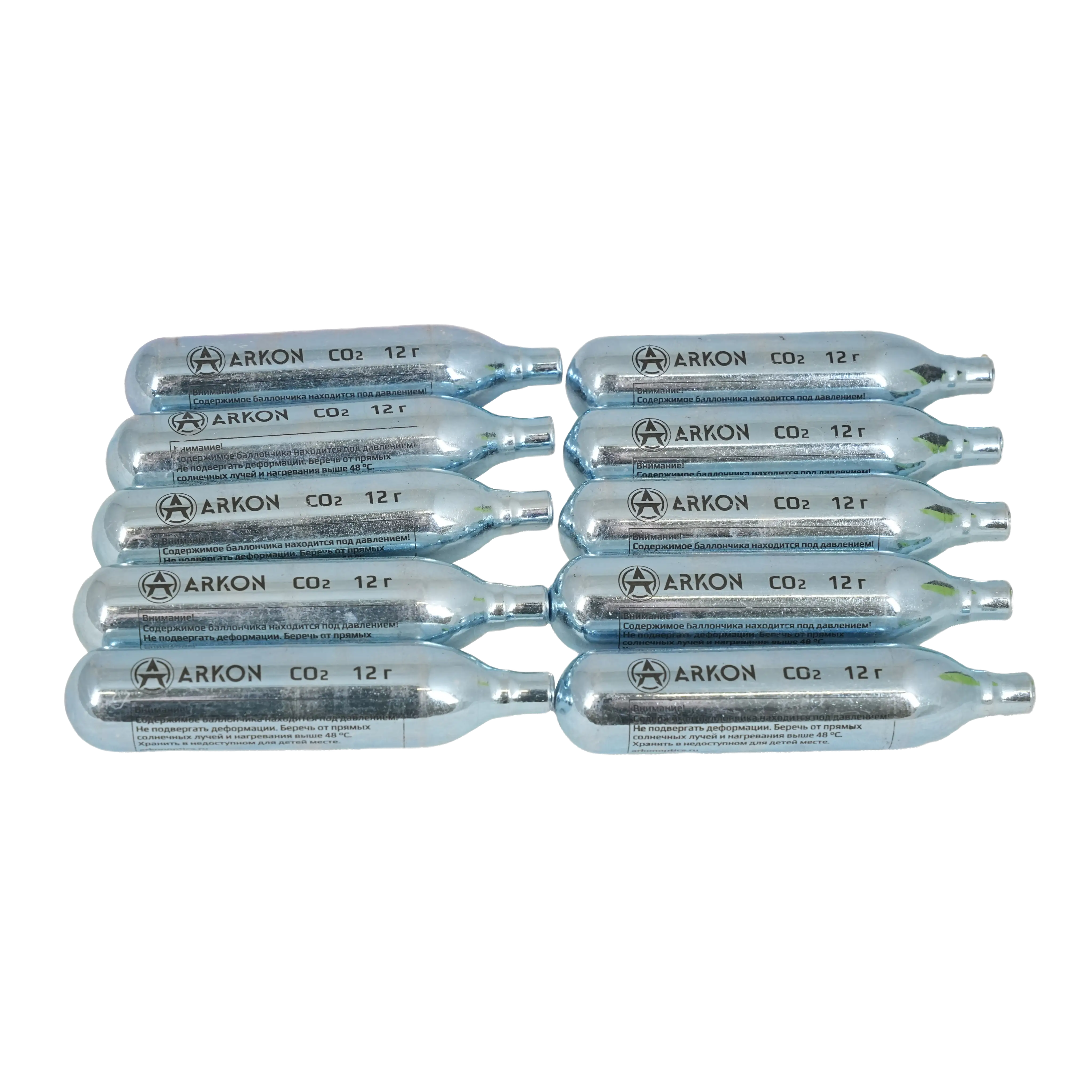 Баллончики CO2 ARKON, 12г. (упаковка 10 шт.)