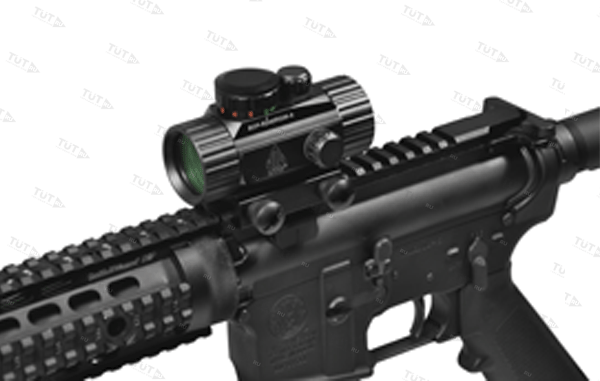 Коллиматорный прицел Leapers UTG 1x30 ITA, точка 4MOA