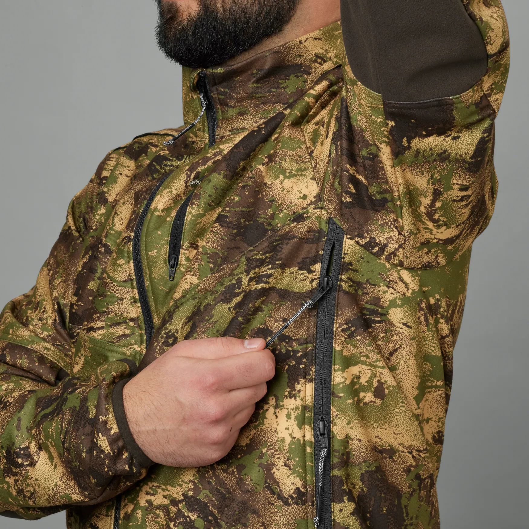 Толстовка HARKILA Deer Stalker Camo WSP Fleece Jacket
