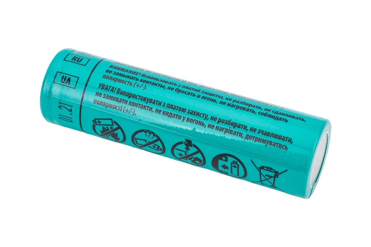 Аккумулятор VIDEX 18650 3000mAh bulk50 без защиты