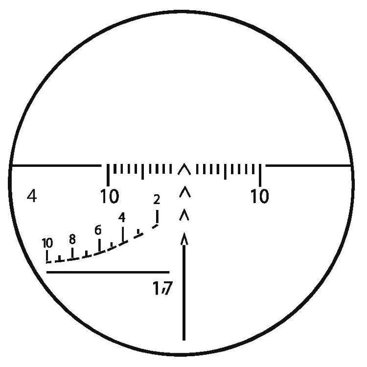 Прицел оптический ПОСП 4-12x42