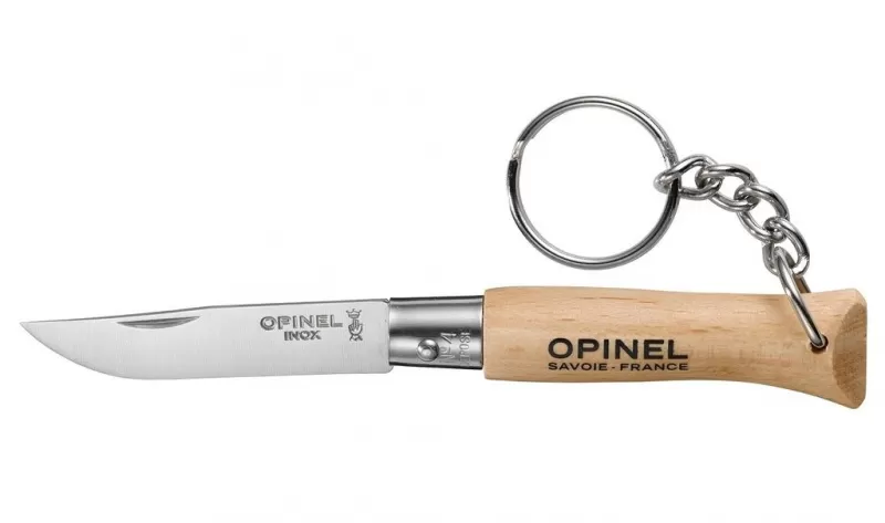 Нож Opinel серии Tradition Keyring 04, рукоять - бук