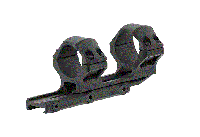 Кронштейн UTG ACCU-SYNC 30 мм на Weaver со смещением 34 мм, высота 18 мм, с 3 винт.зажимами, база 10