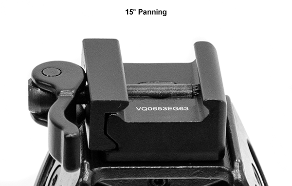 Сошки UTG на Weaver/Picattiny + на антабку, регулир. высота 5 позиций от 15,2 до 21,6 см., 5 углов н