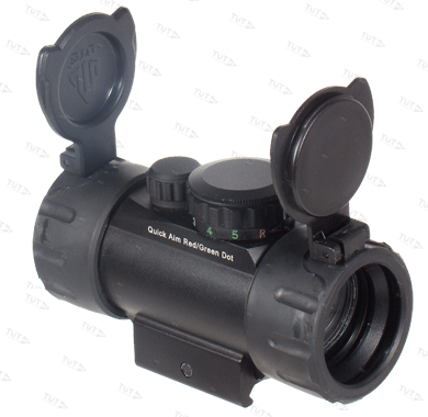 Коллиматорный прицел Leapers UTG Compact 1х30, Circle-dot 4МОА