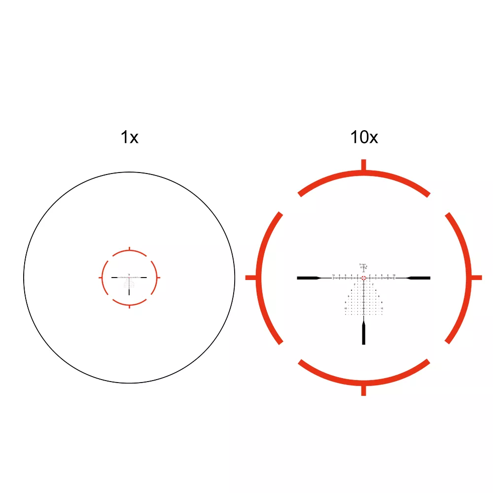 Оптический прицел Vector Optics Continental x10 1-10x28 ED RAR-C FFP 34 мм