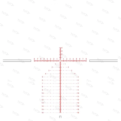 Оптический прицел Mewlite 4-20x50, FFP, 30 mm, SF IR, 23003