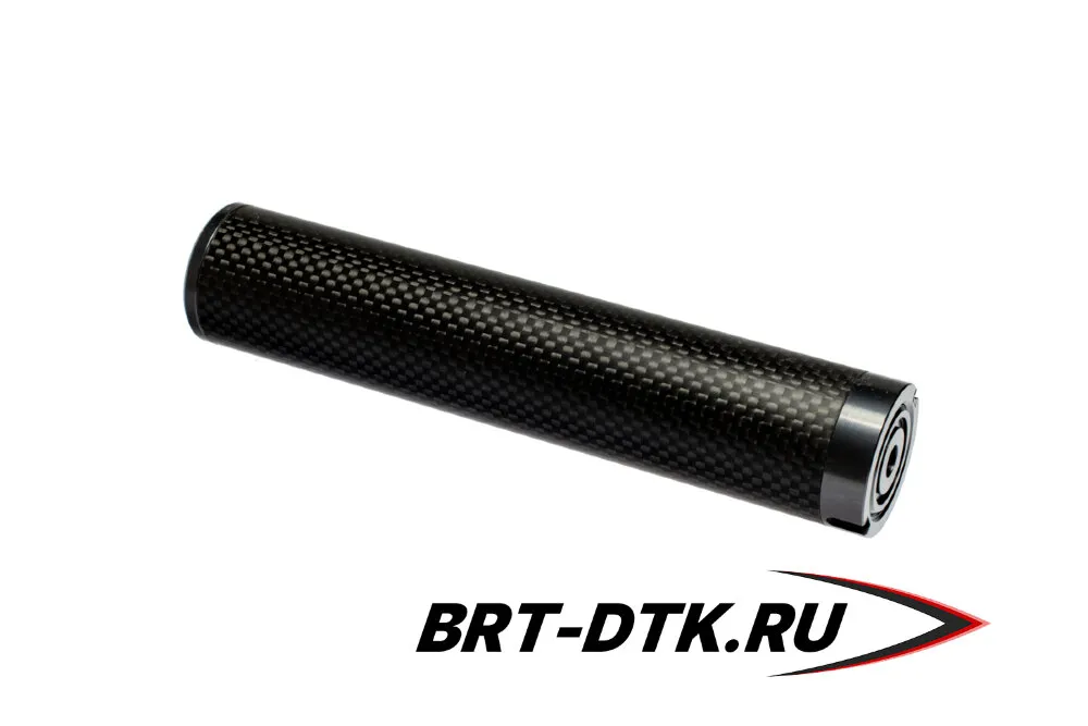 Реактивный ДТКП закрытого типа BRT Москит .22LR (160мм, резьба М18х1R, .6,5мм, d-30мм)