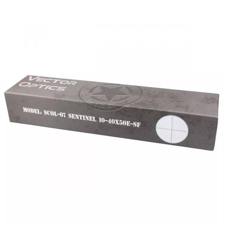 Оптический прицел Vector Optics Sentinel 10-40x50 GenII SFP