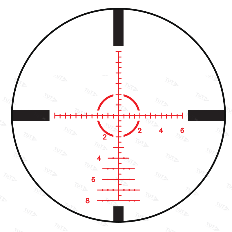 Оптический прицел Bushnell Elite Tactical 4.5-18x44 LRHS