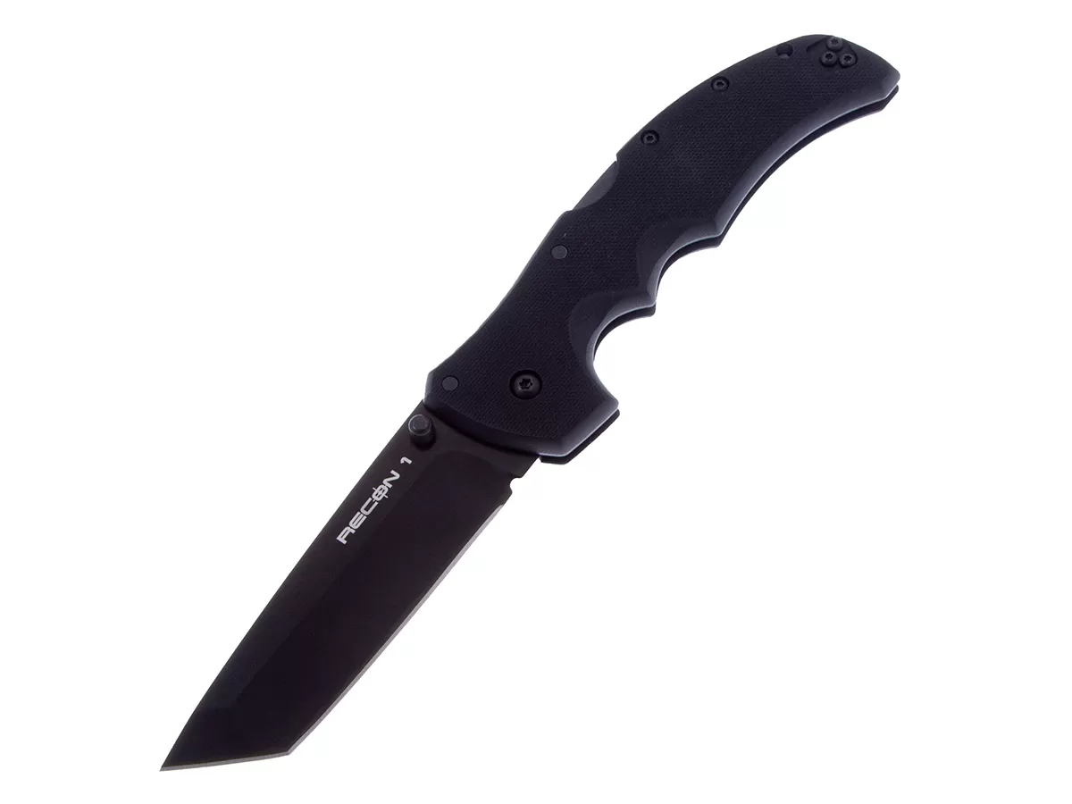 Нож складной Cold Steel Recon 1 Tanto Plain, сталь CPM S35VN, рукоять G10