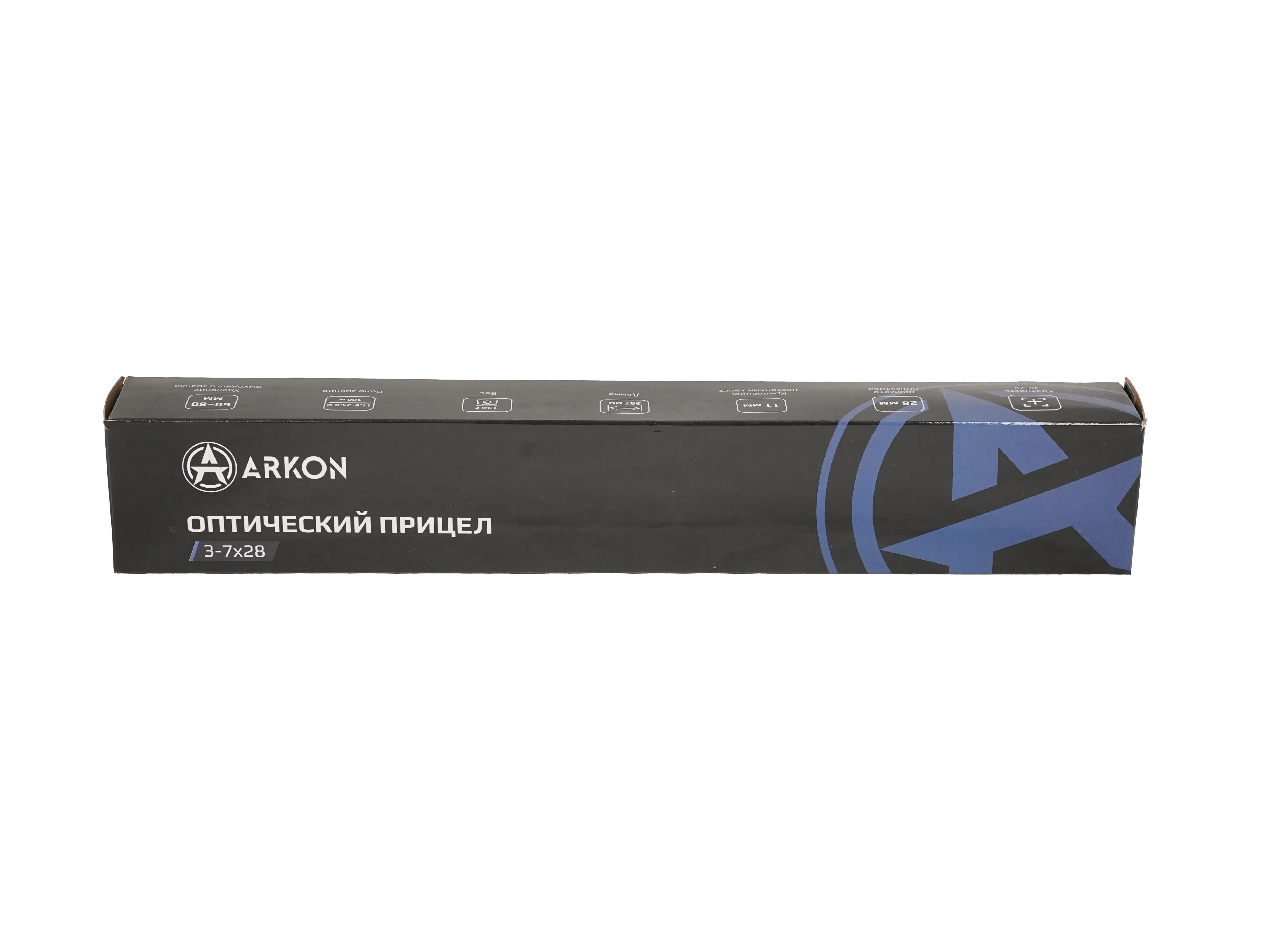 Оптический прицел ARKON 3-7x28 / Аркон 3-7 на 28
