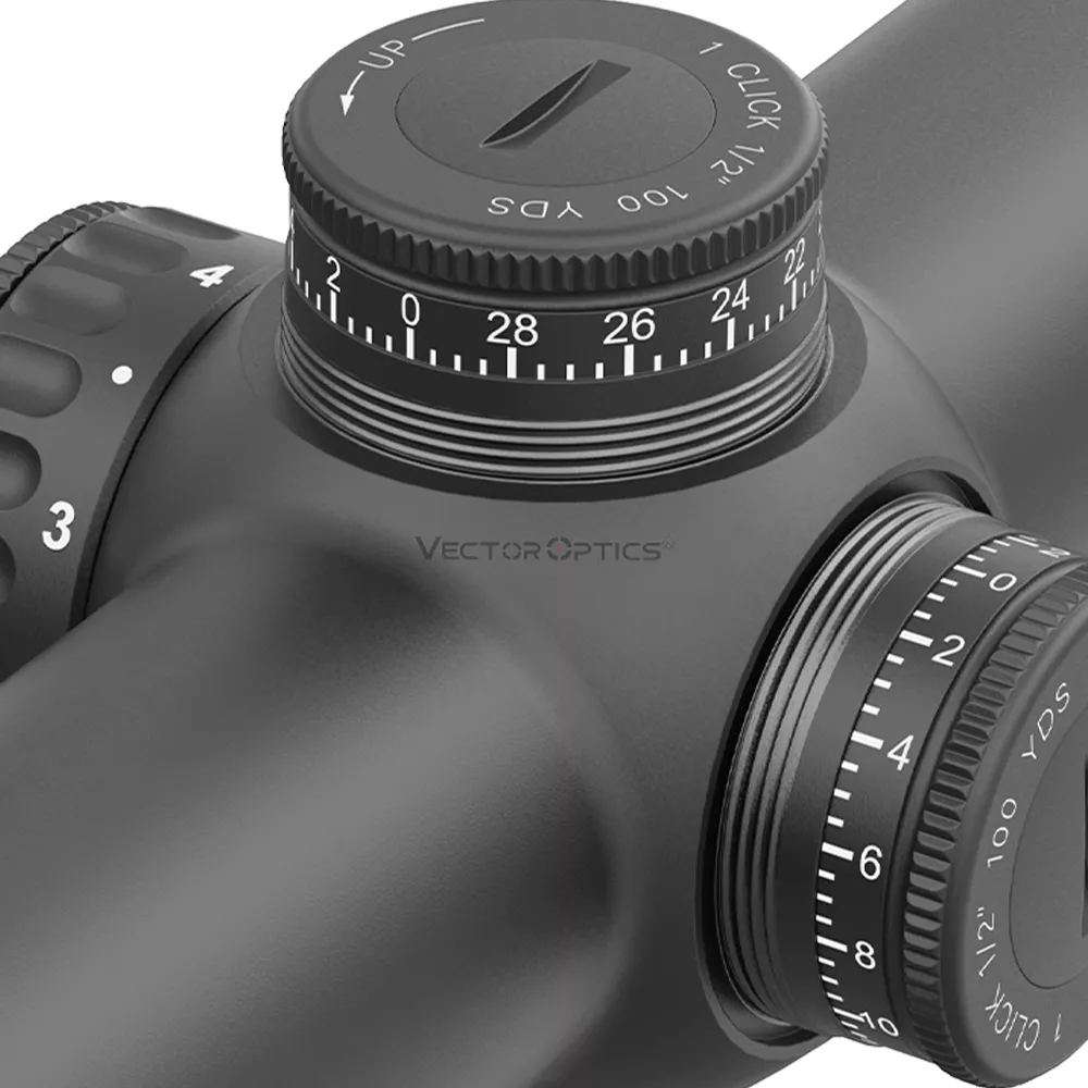 Оптический прицел Vector Optics 30 мм SFP Continental X6 1-6X24 Fiber