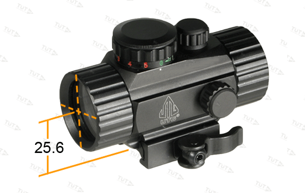 Коллиматорный прицел Leapers UTG Compact 1х30, Circle-dot 4МОА