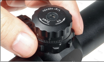 Оптический прицел Leapers Accushot Tactical 1-4.5x28, 30мм, Circle Dot, подсв., кольца на Weaver/Pic