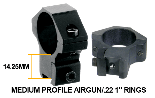 Прицел Leapers UTG True Hunter 4x32 Full-Size (с кольцами на призму)