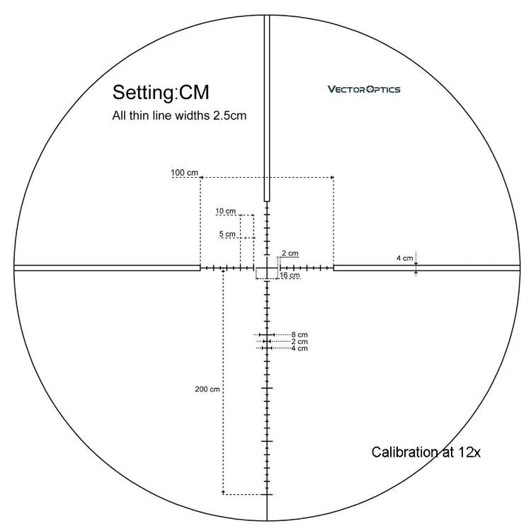 Прицел Vector Optics Veyron 3-12x44 FFP