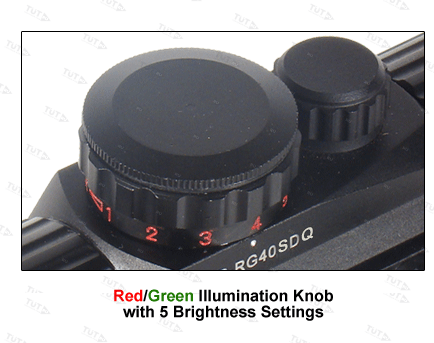Коллиматорный прицел Leapers UTG Compact 1х30, Circle-dot 4МОА