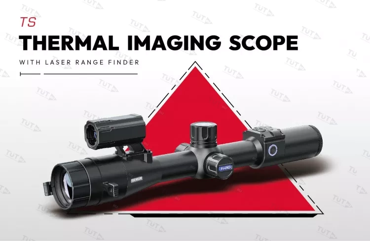 Тепловизионный прицел PARD TS31-35LRF с дальномером (9335) / Пард ТС 31 35 ЛРФ