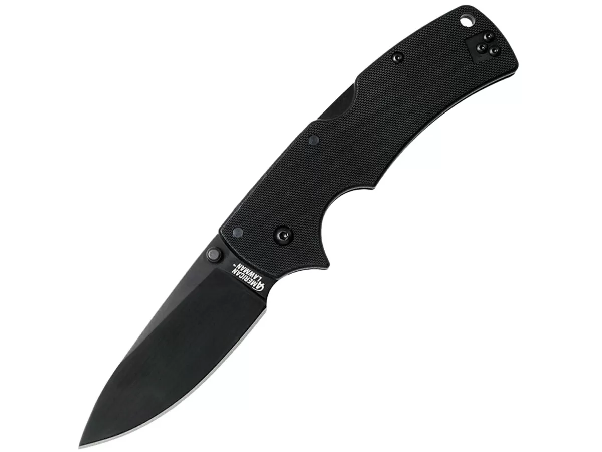 Нож складной Cold Steel American Lawman, сталь CPM S35VN, рукоять G10